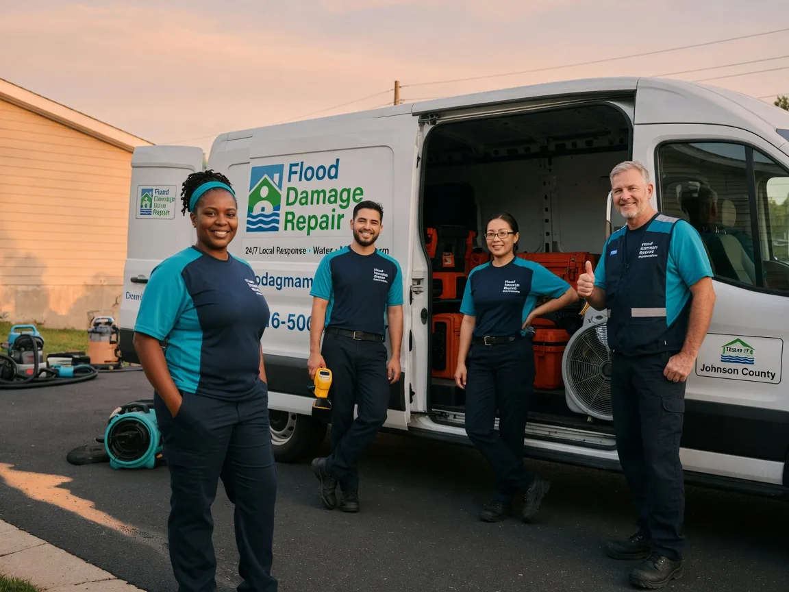 Water Damage Restoration company in Patricksburg, IN